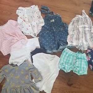 Grab Bag of Baby Clothes 24m-2T